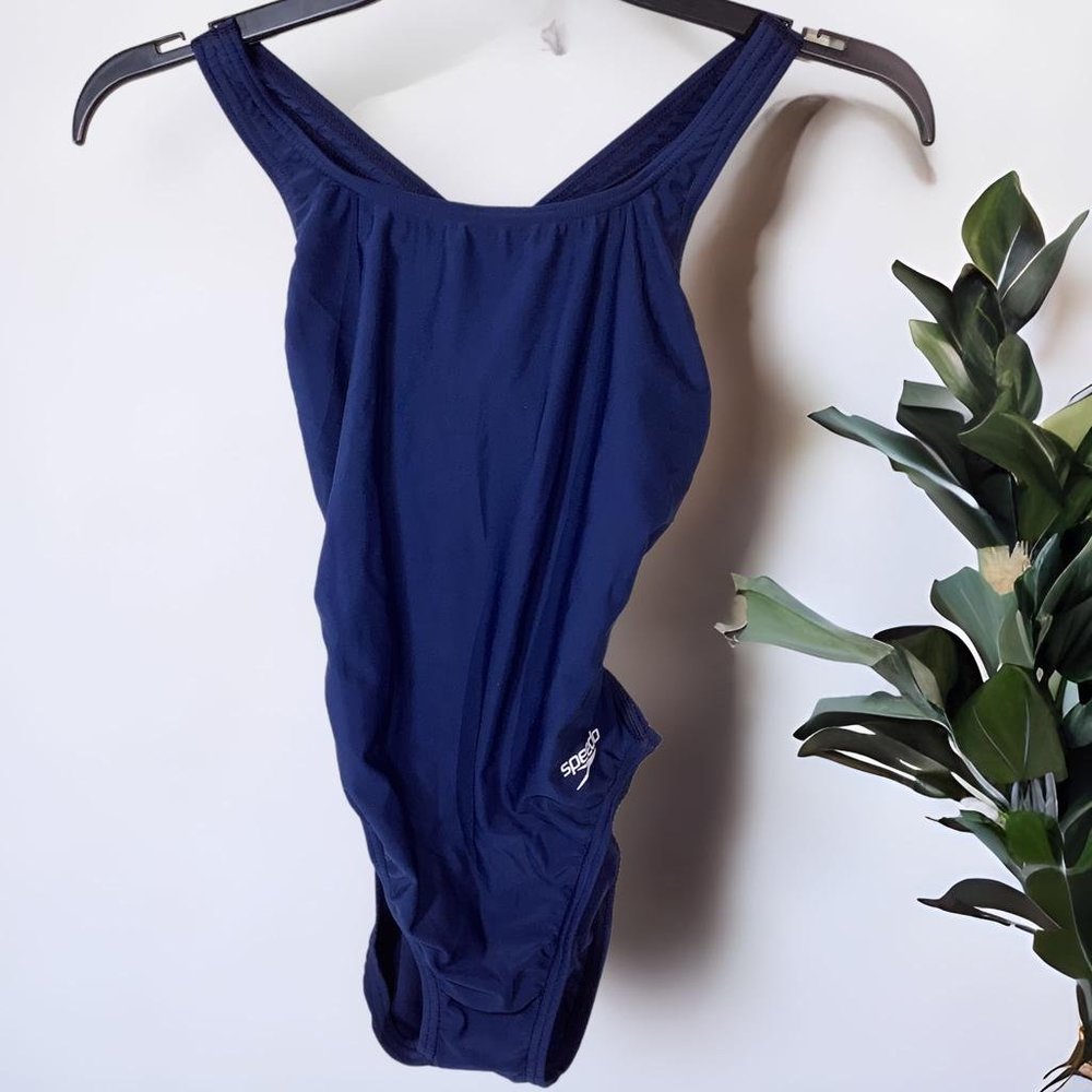 Nwot Speedo Solid Super Proback Onepiece - Prolt … - image 2